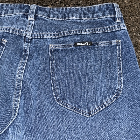 Rolla’s Miller Skinny Mid Rise Non Stretch Jeans - Picture 5 of 8